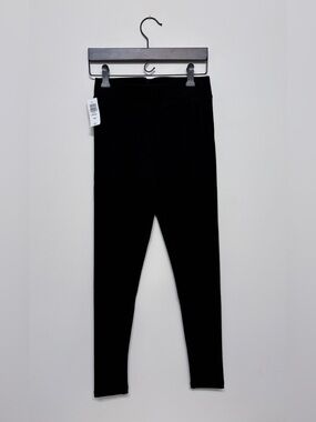 Aritzia the group by babaton black cotton repose leggings sz xs xsmall new